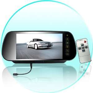   Rearview Mirror Monitor   Bluetooth + Touch Button 