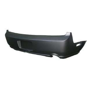   Ford Mustang Primed Black Replacement Rear Bumper Cover Automotive