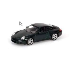   COUPE in GREEN METALLIC Diecast Model Car in 143 Scale by Minichamps