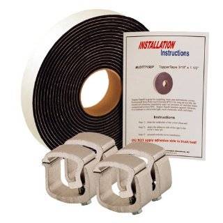   Clamps & Topper Tape® for Truck Caps / Camper Shells (Set of 4