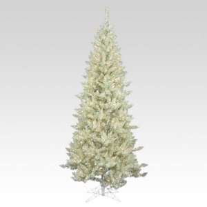 White Sage Pine Slim Pre lit Christmas Tree 