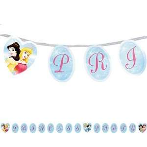  Disney Princess Happy Birthday Banner 5ft 