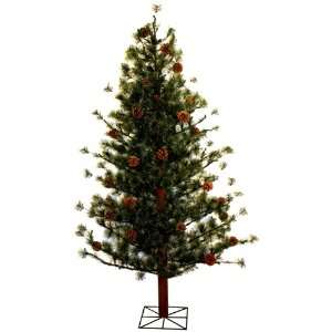   Good Tidings 96668 Sierra Mountain Pine Tree, 6 Foot