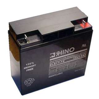 12V 18Ah Rhino 17 12 Sealed Lead Acid AGM Batteries  