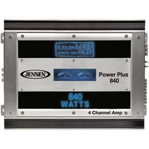  Jensen Powerplus840 Hi Fi Amplifier (4 Channel)
