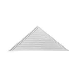  65W x 21 3/4H x 2 1/8P Pitch 8/12 Triangle Gable Vent 