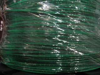 TFFN 18 AWG GREEN STRANDED COPPER WIRE 500 REEL  