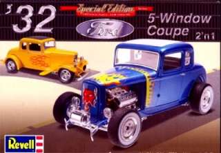 Revell 85 4228 1932 Ford 5 Window Coupe Special Edition Plastic Model 