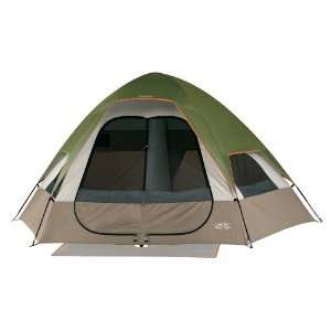   Five Person Two Room Family Dome Tent 