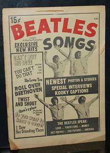 Beatles Songs   Charlton Publication   1964   No. 2  