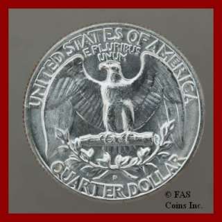 1964 D BU Silver Washington Quarter US Coin #10271749 10  