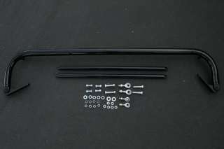 Seat Belt Harness Bar Black 02 10 Impreza/WRX/STi 3D 4D  