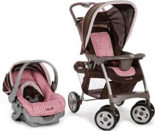 Safety 1st Jaunt Travel System Baby Stroller w/Car Seat 884392550516 
