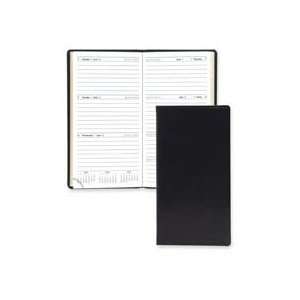  Day timer Products   Bound Appointment Book, 2 Pages Per 