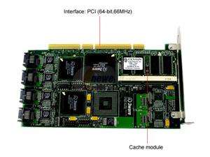     3ware 9500S 8 PCI 2.2 compliant 64 bit/66MHz SATA Controller Card