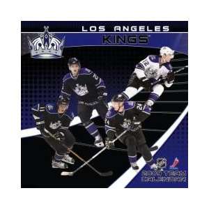  KINGS 2009 NHL Monthly 12 X 12 WALL CALENDAR