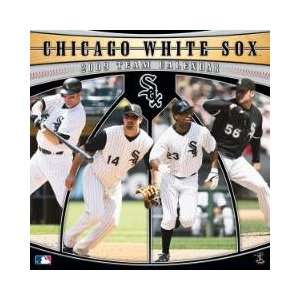   WHITE SOX 2009 MLB Monthly 12 X 12 WALL CALENDAR