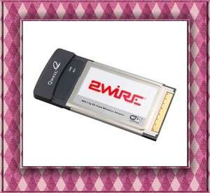 NEW 2Wire 802.11G PCMCIA Wireless PC Card Adapter WIFI  