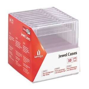 Zip Disk Jewel Cases for 100mb, 250mb or 750mb Disks, 10 
