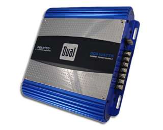 DUAL PBA2150 300 Watt Car Audio 2 Channel MOSFET Stereo System Power 