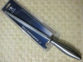 Henckels Forged Synergy 9 inch Sharpening Steel  