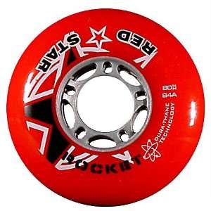   Rocket 84A Inline Hockey Skate Wheels   4 Pack 2012