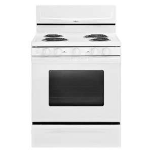  Whirlpool 30 In. White Electric Range   WFE115LXQ Kitchen 