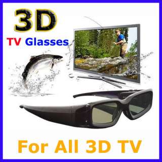   TV Glasses For Samsung/LG/Sony/Panasonic/SharpAll 3D TV  