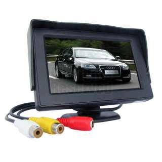 CAR REAR VIEW KIT 4.3 TFT LCD MONITOR+REVERSING CAMERA  