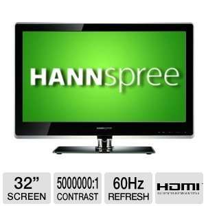  Hannspree SV32AMUB 32 720p 60Hz LED HDTV Electronics