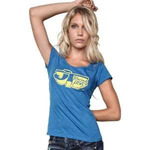  JT Racing USA Blue Large Womens 3D T Shirt Automotive