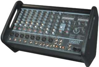   micromix series mixer amp box mixer 10 2 ch 2x400 watts brand new