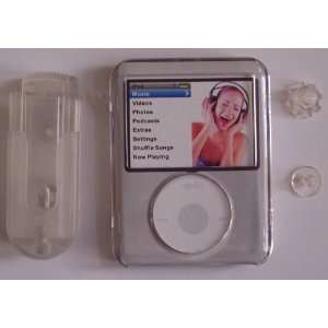  Hard Case w/Belt Clip + Car Charger. For Apple 3rd Generation iPod 
