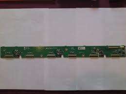 HP 42 inch HD Plasma TV Circuit board assembly X Left  
