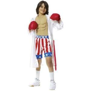    Childs Rocky Balboa Costume (SizeSmall 4 6) Toys & Games