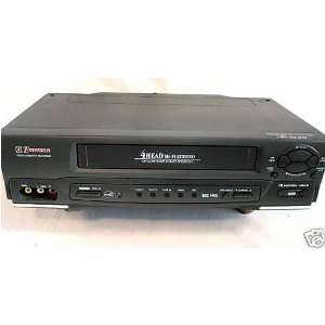  EMERSON 4 HEAD HI FI STEREO/RAPID REWIND VCR PLAYER 