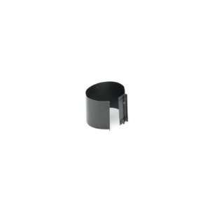  Chimney 73798 7 Inch 24 ga Snap Lock Black Stovepipe Draw 