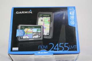 Garmin Nuvi 2455 LMT 4.3 Touchscreen   New 753759980443  