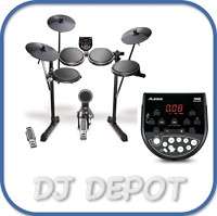 Alesis DM6 Kit 5 Piece Electronic Drum Kit With Module  