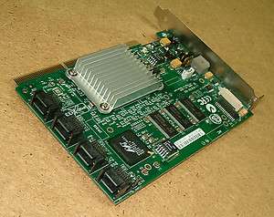   MR SATA 300 8x 8 PORT SATA II PCI X 128MB RAID CONTROLLER CARD  