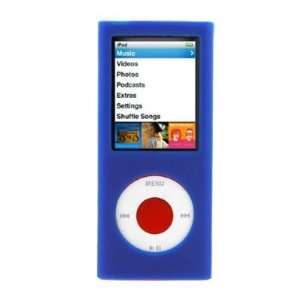  Premium Bundle for iPod Nano 4th Generation Silicone Skin 