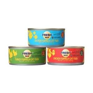   Mix Turkey Formula Canned Cat Food 5.5 oz (24 in case)