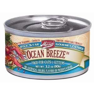   Star Ocean Breeze 5.5 oz Canned Cat Food 24 ct case
