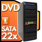 Burner AMBA Autoloading CD DVD 220 Disc Duplicator Multi Drive 