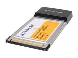    NETGEAR WN511B 100NAS Wireless Notebook Adapter