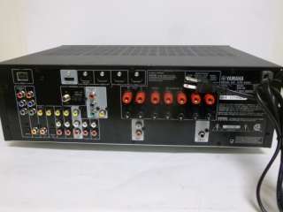Yamaha HTR 5063 7.1 Channel AV Receiver 630 Watts (90W x 7 