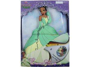    Disney Princess & the Frog Tiana Pillow Character Book
