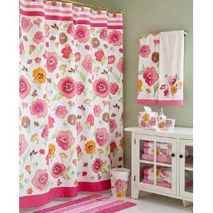    Lenox Floral Fusion Shower Curtain 72 x 70 inches.