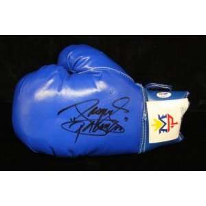   Boxing Glove Psa/dna #q10862   Autographed Boxing Gloves Sports