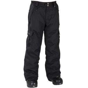  686 Mannual Ridge Youth Insulated Snowboard Pants (Black 
